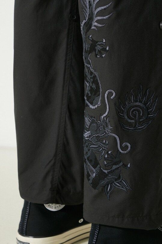 Maharishi spodnie Original Dragon Snopants 5063.BLACK czarny