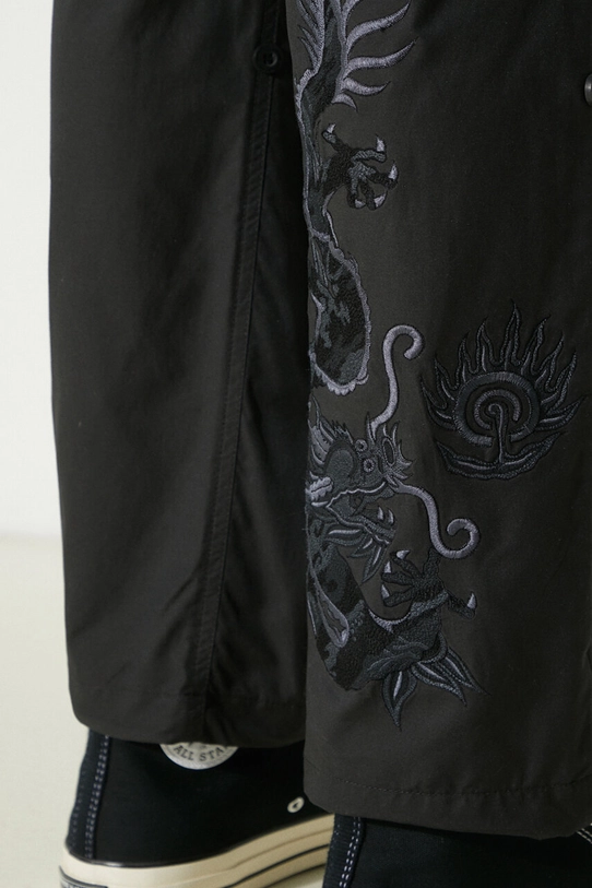 Штани Maharishi Original Dragon Snopants 5063.BLACK чорний