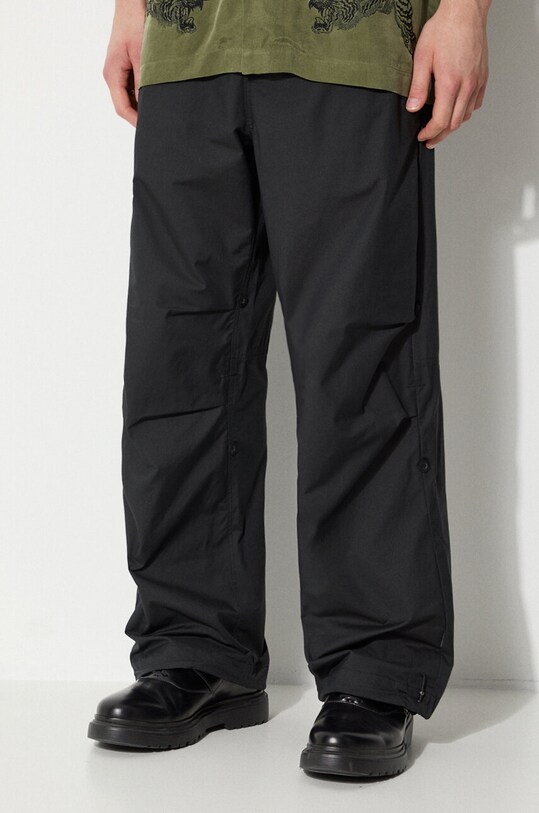 Maharishi trousers Original Loose Snopants black 4039.BLACK