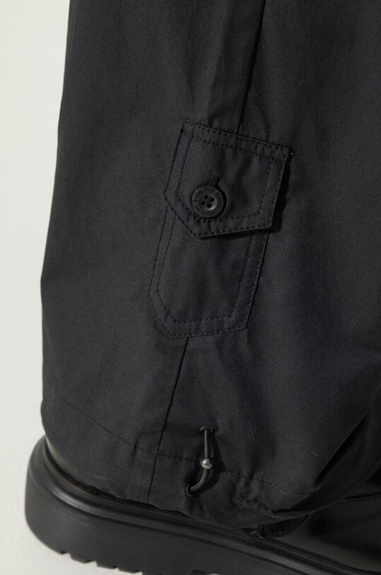Maharishi trousers Original Loose Snopants 4039.BLACK black