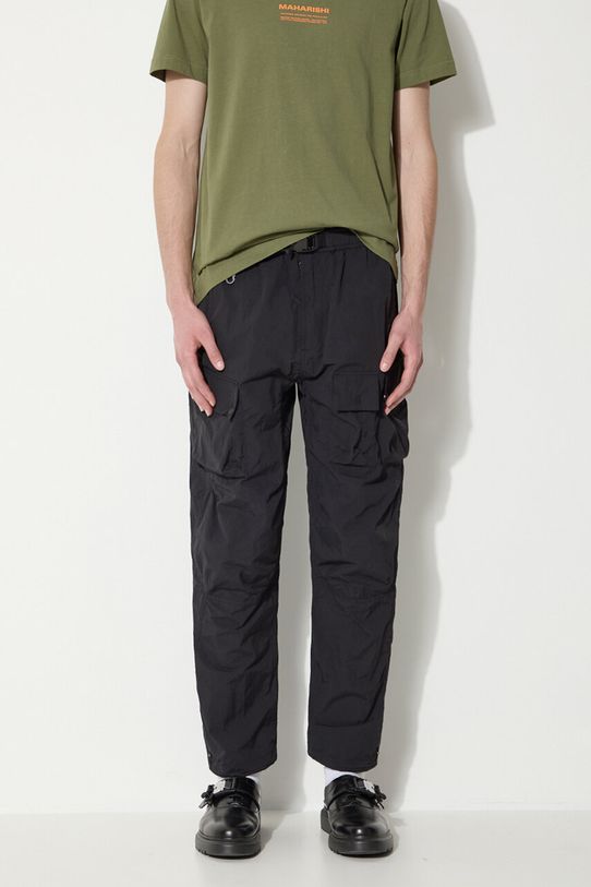 Maharishi spodnie Veg Dyed Cargo Track Pants Japanese