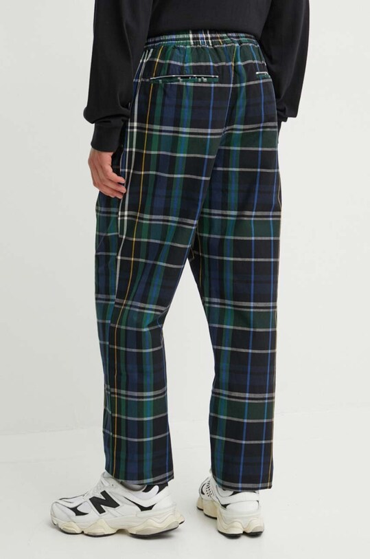 Ρούχα Βαμβακερό παντελόνι Vans VN0008KFBVA1 σκούρο μπλε