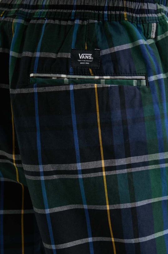 Βαμβακερό παντελόνι Vans σκούρο μπλε VN0008KFBVA1