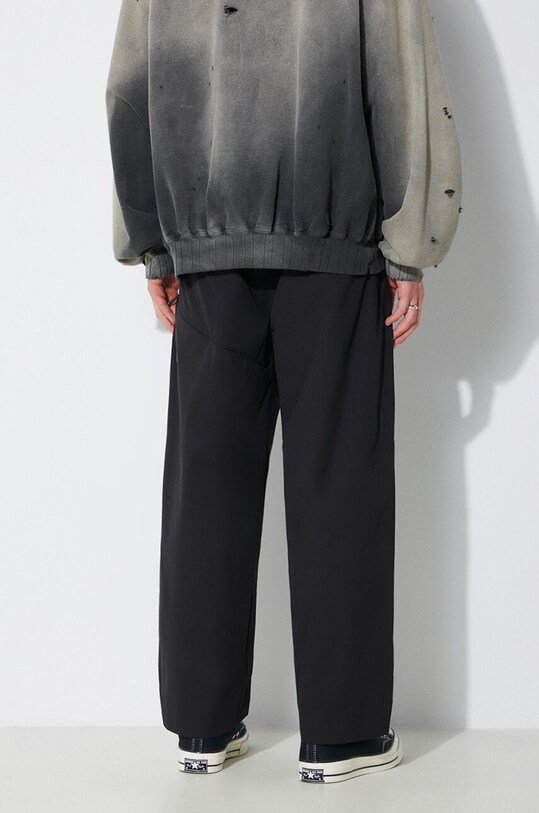 Abbigliamento Manastash pantaloni Extra Mile 7924110005 nero