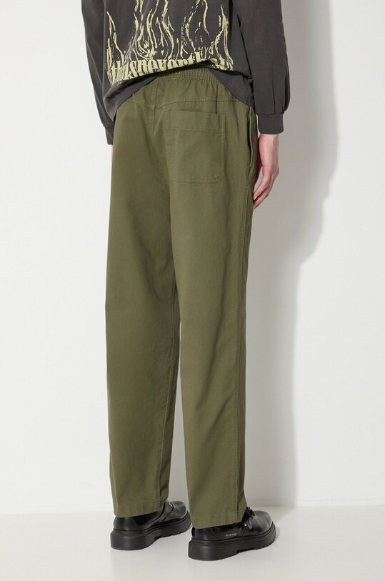 Одежда Брюки thisisneverthat Easy Pant TN240WPACP01 зелёный