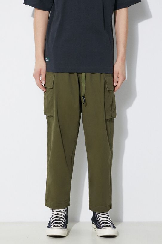 Nohavice Manastash Flex Climber Cargo cargo zelená 7923910009