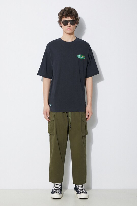 Manastash pantaloni Flex Climber Cargo 7923910009 verde SS24