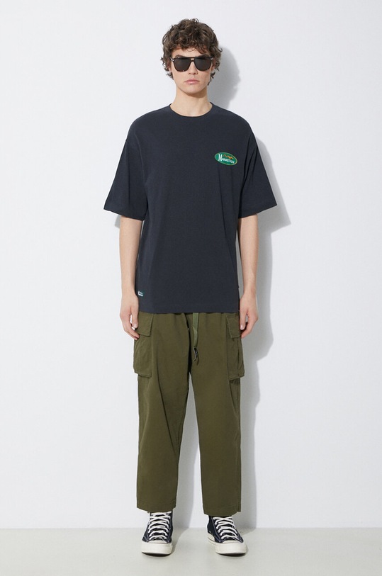 Nohavice Manastash Flex Climber Cargo 7923910009 zelená SS24