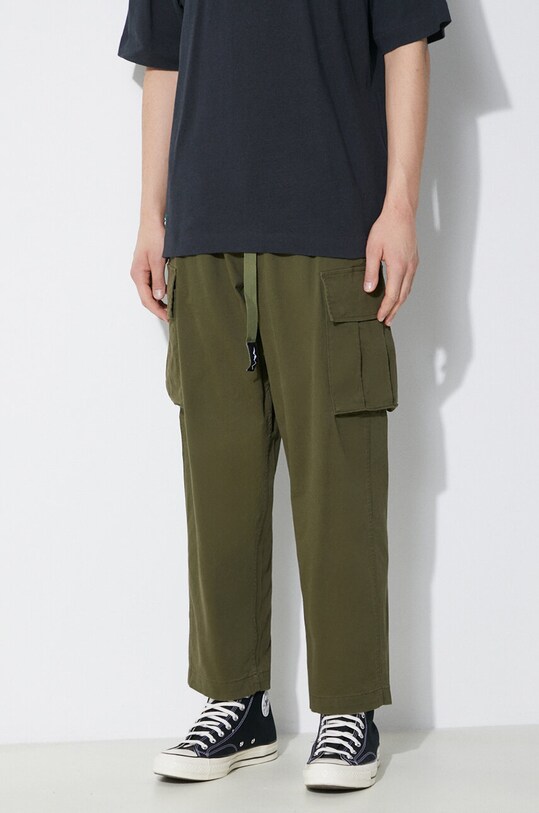Manastash pantaloni Flex Climber Cargo verde 7923910009