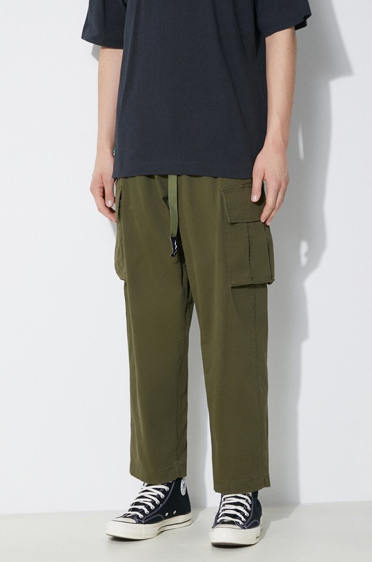 Nohavice Manastash Flex Climber Cargo zelená 7923910009