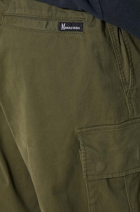 Manastash pantaloni Flex Climber Cargo 7923910009 verde