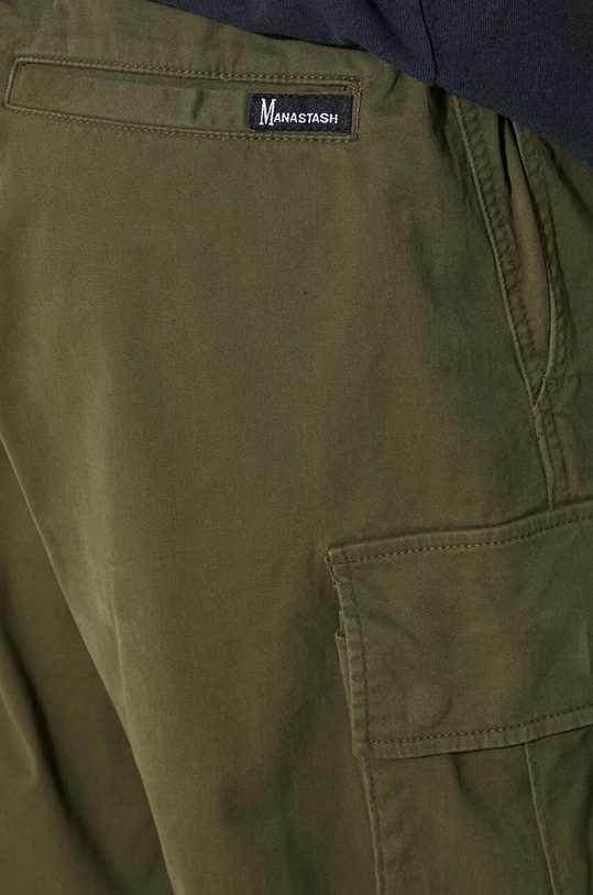 Nohavice Manastash Flex Climber Cargo 7923910009 zelená