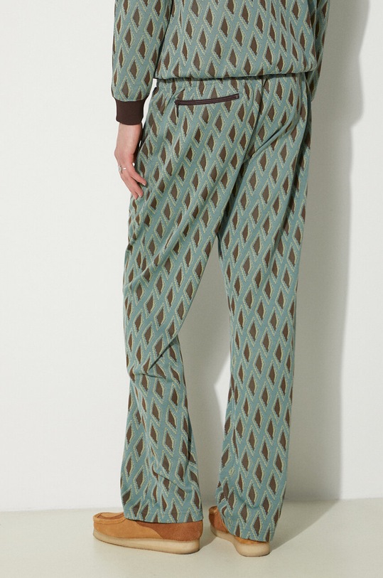 Clothing Needles trousers Track Pant OT225 turquoise