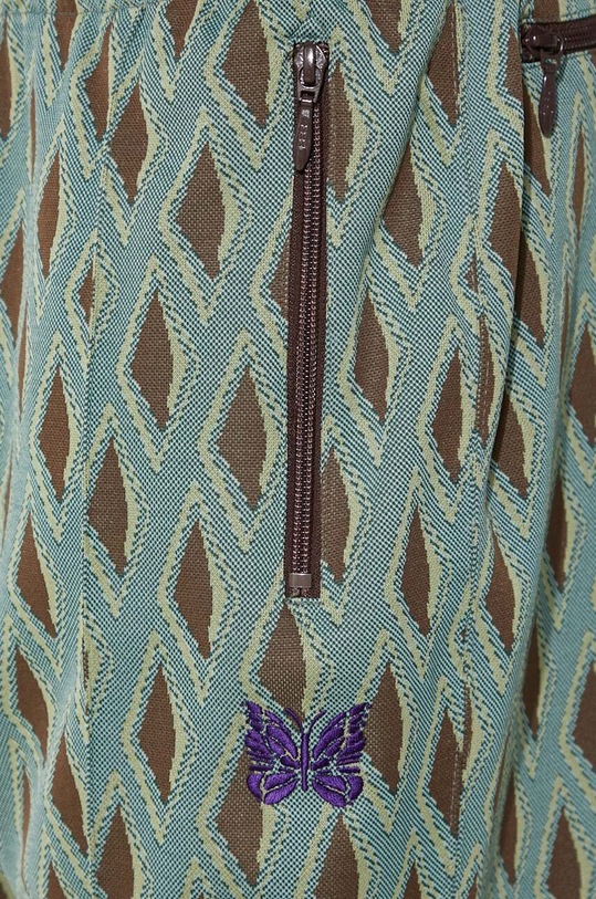 Needles trousers Track Pant OT225 turquoise