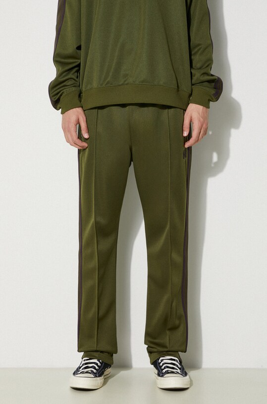 Needles joggers Narrow Track Pant green OT229