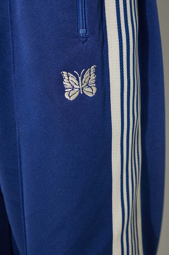 Needles joggers Zipped Track Pant OT231 blue
