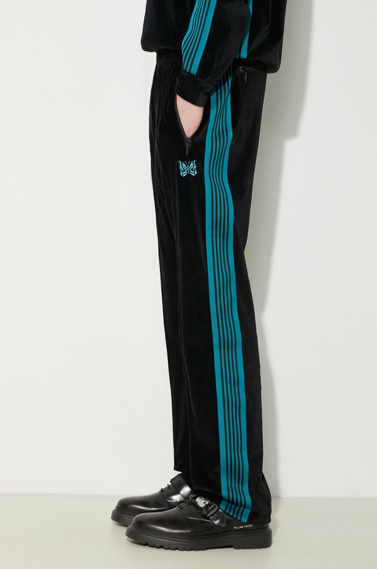 Needles joggers Narrow Track Pant all-over print black OT235