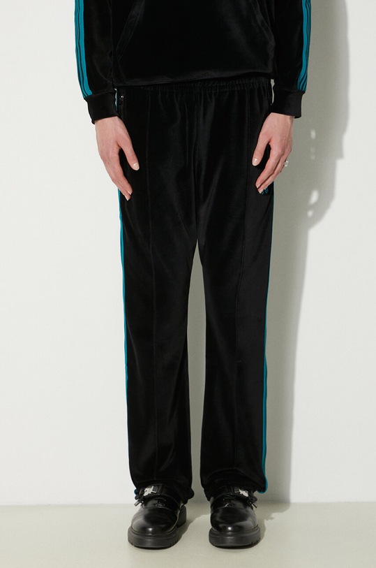 Needles joggers Narrow Track Pant black OT235