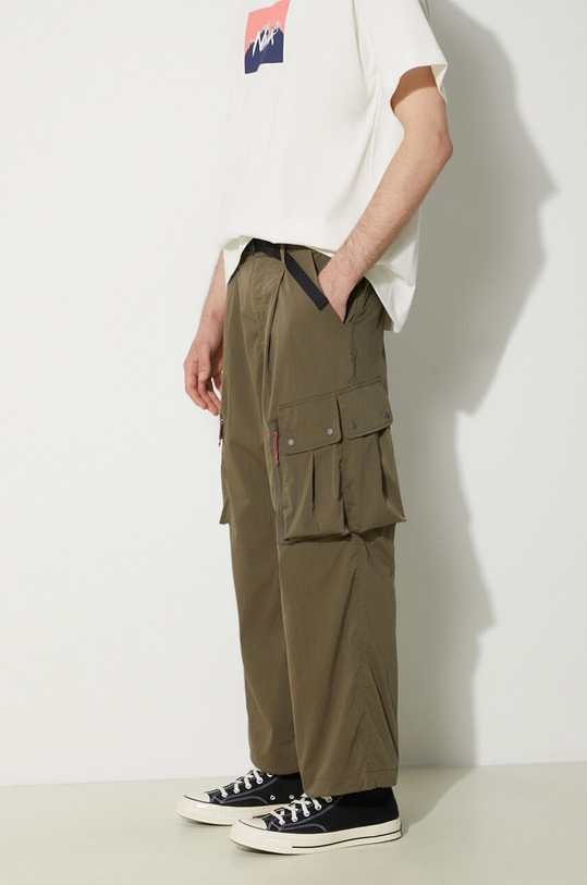 Nanga pantaloni Hinoc Ripstop Field Cargo Pants cargo verde NW2411.1I700.A