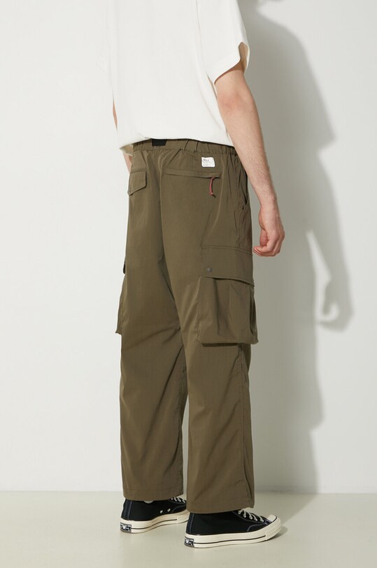 Abbigliamento Nanga pantaloni Hinoc Ripstop Field Cargo Pants NW2411.1I700.A verde