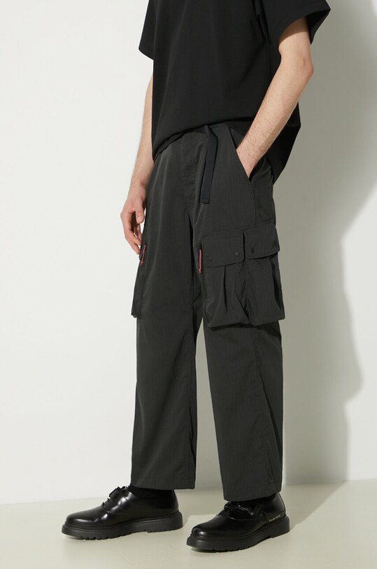 Kalhoty Nanga Hinoc Ripstop Field Cargo Pants černá NW2411.1I700.A