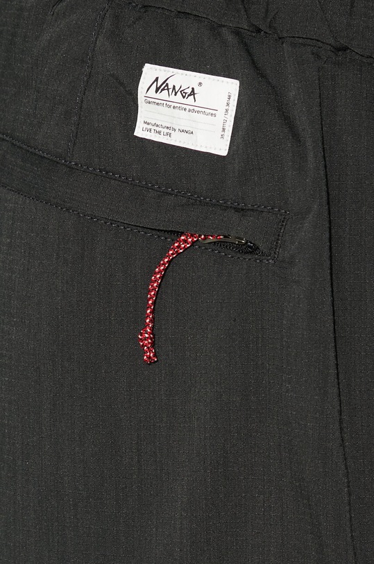 Nanga pantaloni Hinoc Ripstop Field Cargo Pants NW2411.1I700.A nero