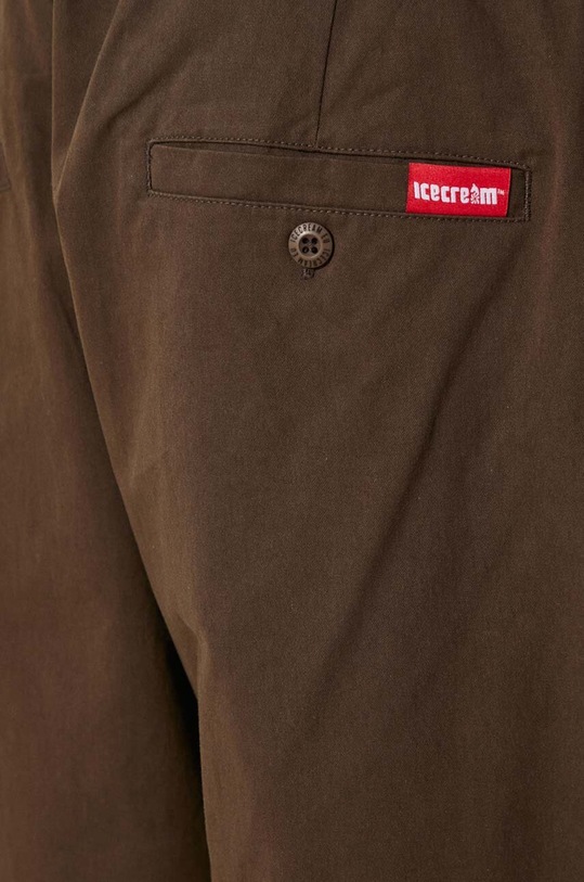 Хлопковые брюки ICECREAM Skate Pant ICC003