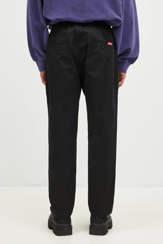 Одяг Бавовняні штани ICECREAM Skate Pant ICC003 чорний