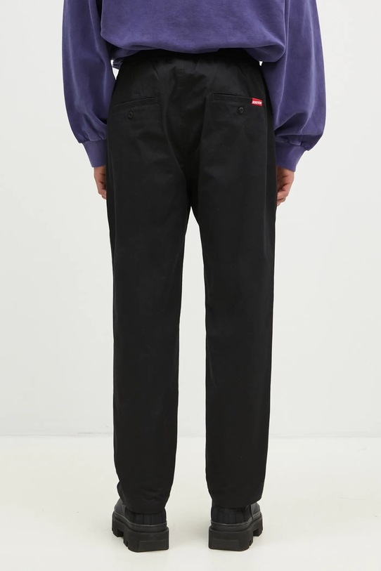 Oblečenie Bavlnené nohavice ICECREAM Skate Pant ICC003 čierna