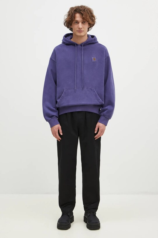 Pamučne hlače ICECREAM Skate Pant ICC003 crna
