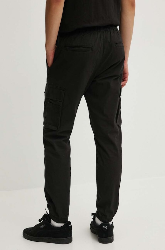 Odzież Hollister Co. spodnie KI330.4008.900 czarny