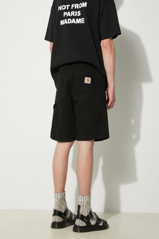 Odjeća Traper kratke hlače Carhartt WIP Single Knee Short I027942.8902 crna