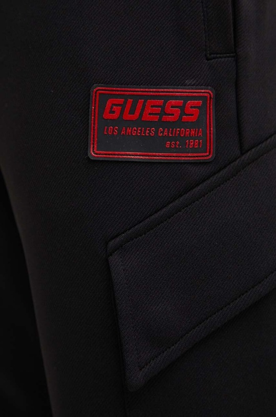 Guess spodnie Z4RB01.KBO62 czarny