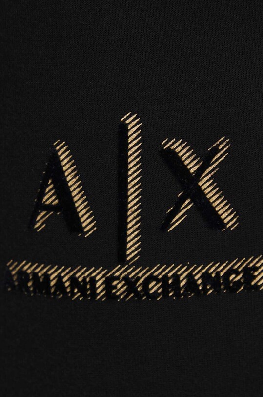 Donji dio trenirke Armani Exchange crna 3DZPSA.Z9N1Z