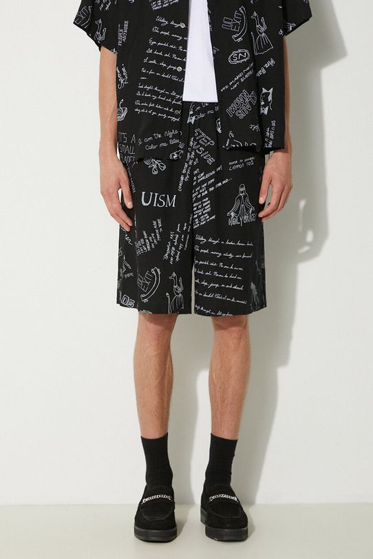 Шорты Undercover Pants ткань чёрный UC1D9503