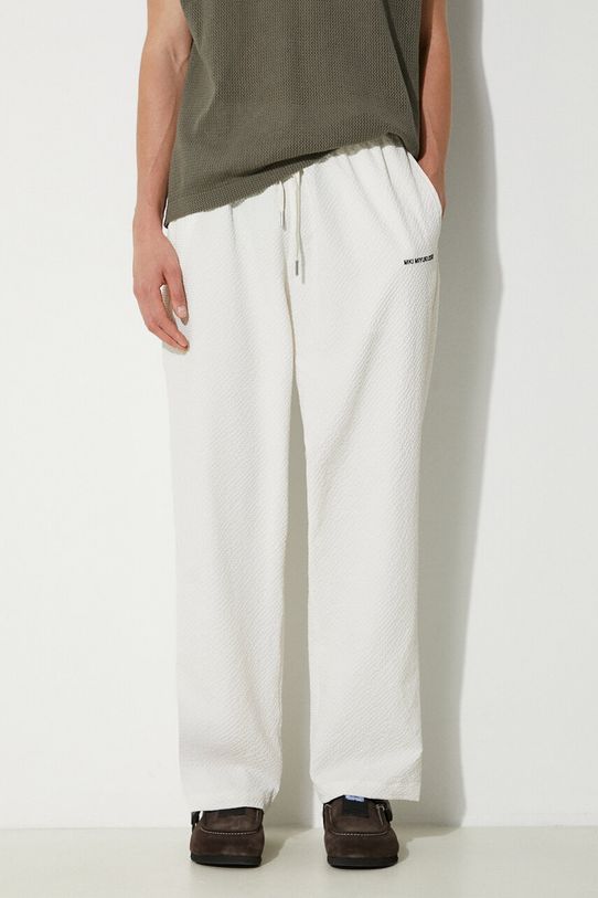 MKI MIYUKI ZOKU trousers Seersucker Trousers
