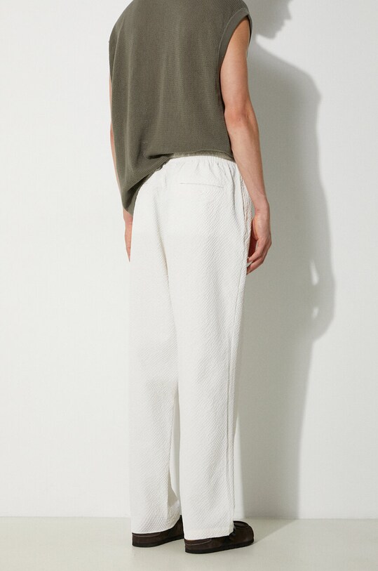 Odzież MKI MIYUKI ZOKU spodnie Seersucker Trousers SEERSUCKER.TROUSERS beżowy