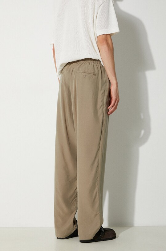 Одежда Брюки MKI MIYUKI ZOKU Tencel Trousers TENCEL.TROUSERS зелёный
