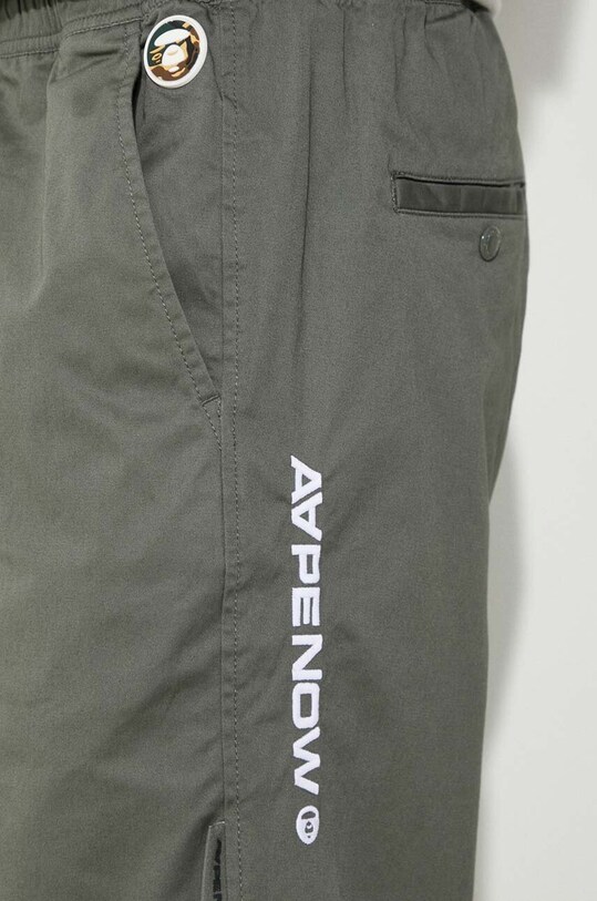 Брюки AAPE AAPPTMA664XXM зелёный