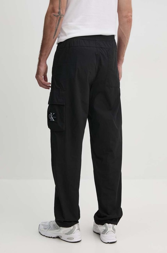 Odzież Calvin Klein Jeans spodnie bawełniane J30J325125 czarny