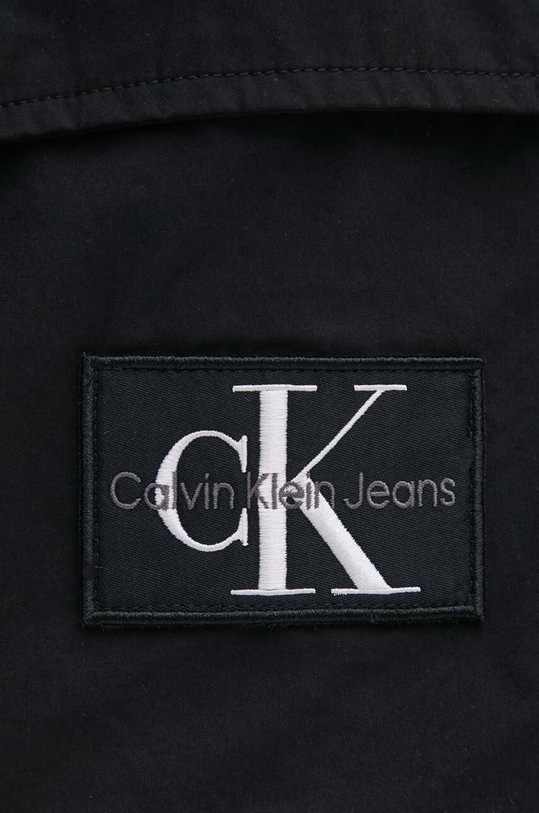 Calvin Klein Jeans spodnie bawełniane czarny J30J325125