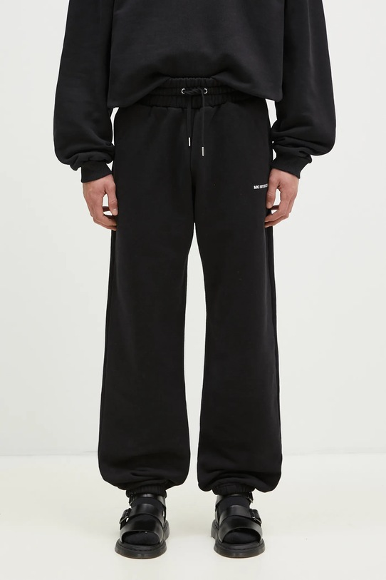 Tepláky MKI MIYUKI ZOKU Uniform Joggers hladký černá UNIFORM.JOGGERS