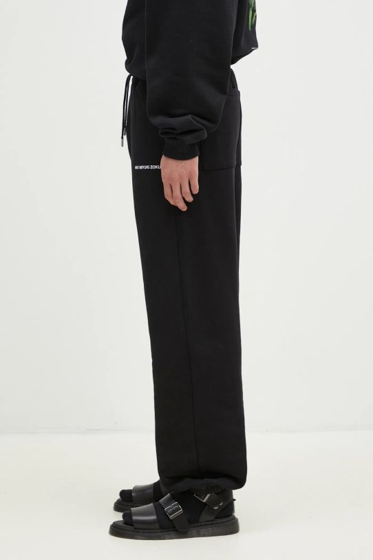 Tepláky MKI MIYUKI ZOKU Uniform Joggers UNIFORM.JOGGERS černá SS24
