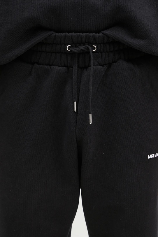 Tepláky MKI MIYUKI ZOKU Uniform Joggers černá UNIFORM.JOGGERS