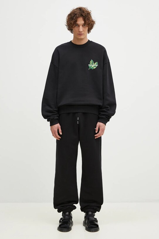 MKI MIYUKI ZOKU spodnie dresowe Uniform Joggers UNIFORM.JOGGERS czarny
