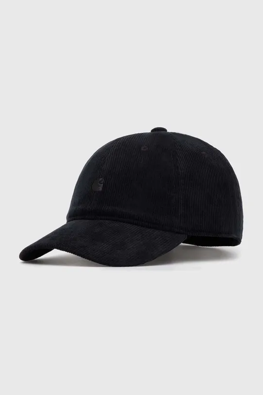 Carhartt WIP cappello con visiera in velluto a coste Harlem Cap