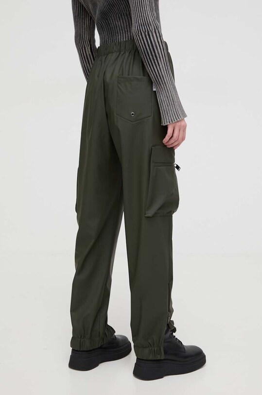 Rains pantaloni de trening 18850 Pants 18850.03 verde
