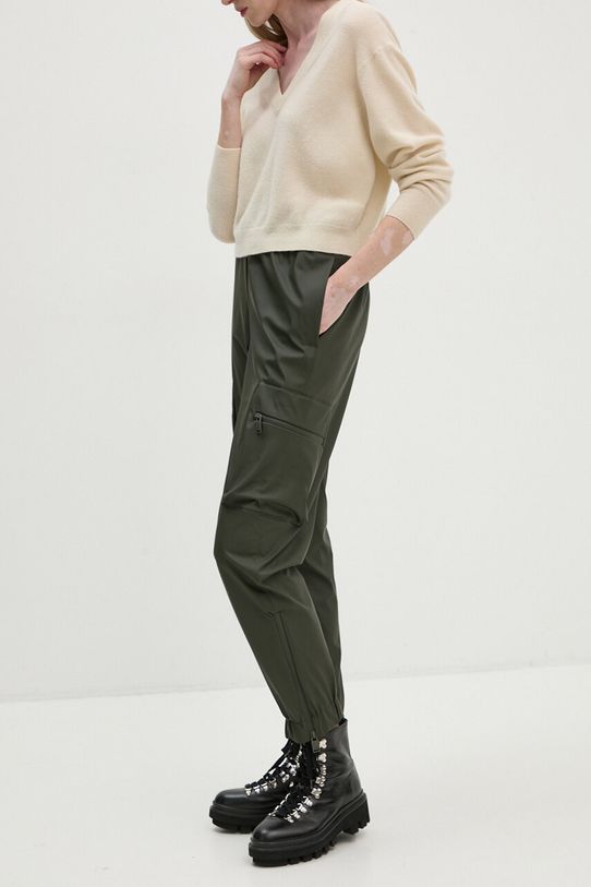 Donji dio trenirke Rains 18850 Pants pletivo zelena 18850.03