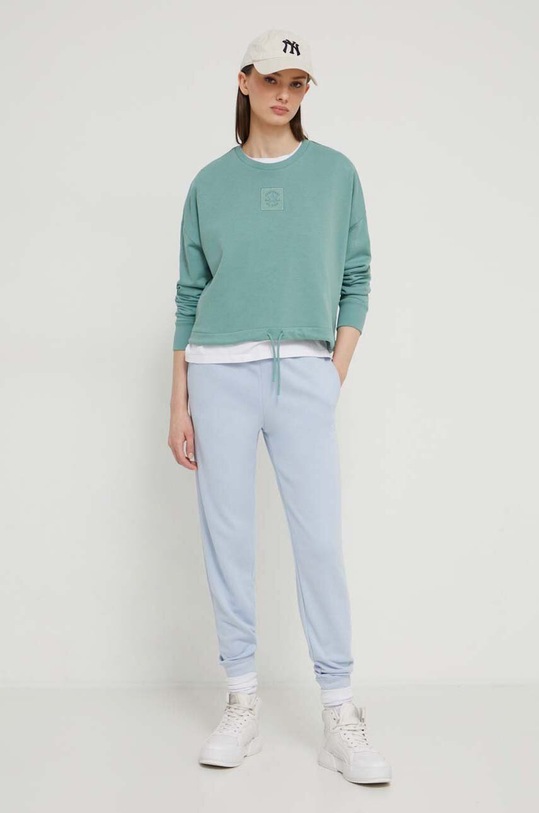 Îmbrăcăminte Converse pantaloni de trening 10023873.A26 albastru