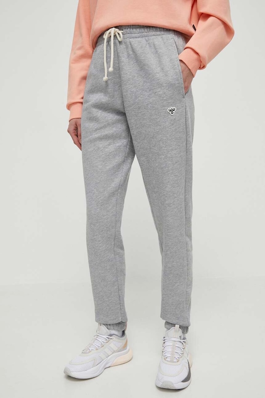 Hummel spodnie dresowe 225348 szary